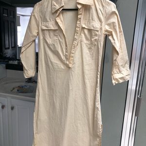 Calypso Shirt Dress/Coverup